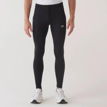 Imagem de Calça de Compressão New Balance Sports Essentials, Preto, M