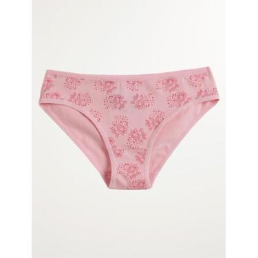 Imagem de Calcinha Cotton Infantil Para Menina - PINK - DEL RIO KIDS, P, Pink