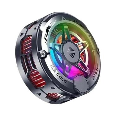 Imagem de Ventilador Magnético RGB De Semicondutor Para Resfriamento Universal D