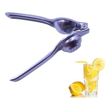Imagem de Espremedor Manual De Limão Aço Inox Profissional Reforçado - Micromax
