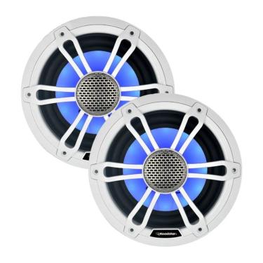 Imagem de Falante RS650MBR Marine Coax 200W RMS 4 Ohm Branco Roadstar Brasil Par