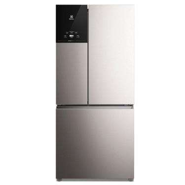 Imagem de Refrigerador Electrolux Multidoor Efficient Frost Free Inverter 590L Autosense IM8S Inox 220V