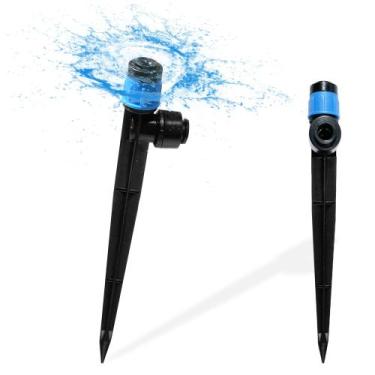 Imagem de Emissores de Irrigação por Gotejamento Spalolen 30PCS Ajustáveis 360
