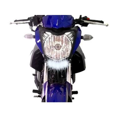 Imagem de Farol Auxiliar Led 15w Drl Moto Yamaha Fazer Ys 150 (unid)