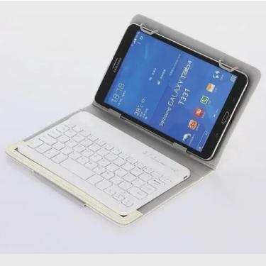 Imagem de Tablet pc 7'-8' Universal Bluetooth Keyboard Protective Case