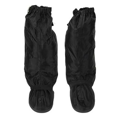 Imagem de Capa de chuva, sapatilhas de neve Correia elástica Botas de chuva com bolsa de armazenamento para passeios de escalada(XL)