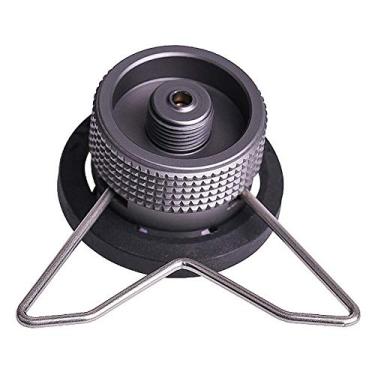 Imagem de Mona43Henry settencas Fogão Acampamento Conector Portátil Tanque com Adaptador Suporte