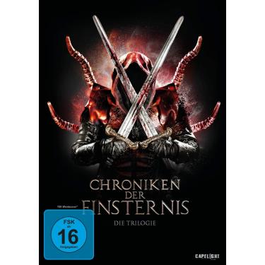 Imagem de Chroniken der Finsternis - Die Trilogie: Deutsch