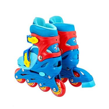 Imagem de Patins Multi Uso, Uni Toys, Azul