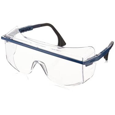 Imagem de UVEX by Honeywell Óculos de segurança Astro OTG Série 3001 com revestimento antiembaçamento Uvextreme, transparente (S2510C)