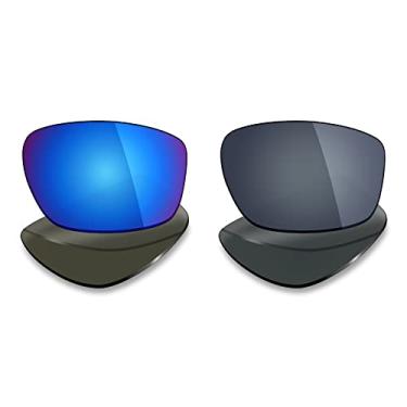 Imagem de 2 pares de lentes polarizadas de reposição da Mryok para óculos de sol Oakley Valve 2014 – Opções