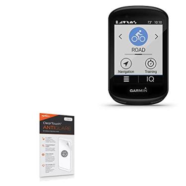 Imagem de BoxWave Protetor de tela para Garmin Edge 830 (protetor de tela da BoxWave) – ClearTouch anti-reflexo (pacote com 2), película fosca antiimpressão digital para Garmin Edge 830, Garmin Edge 830, 530