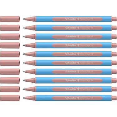 Imagem de Schneider Caneta esferográfica triangular XB da Slider Edge Pastel (pacote com 10) Blush