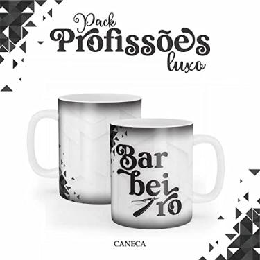 Imagem de Caneca Cerâmica Profissão Luxo Barbeiro