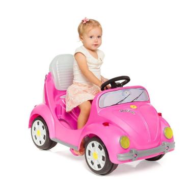 Imagem de Carrinho de Passeio Pedal 1300 Fouks ROSA Calesita 996