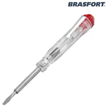 Imagem de Chave Fenda p/ Teste Voltagem de Energia 5 1/2 Pol. 3HD