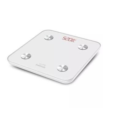 Imagem de Balança De Bioimpedância Balmak Análise Corporal Com Bluetooth E App Myfit
