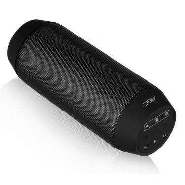 Imagem de Caixa De Som Estéreo Sem Fio Com Bluetooth, Rádio F Entrada Para Cartão Micro Sd E Microfone Para Atender Chamadas