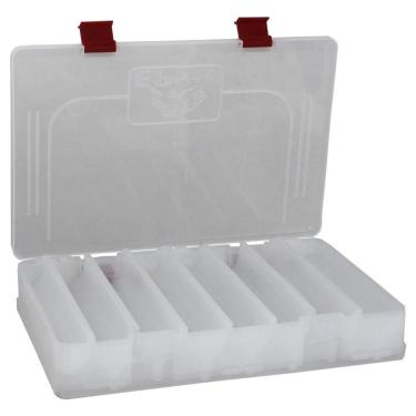 Imagem de Estojo para Iscas EP Fishing Duplo Transparente (16 divisórias)