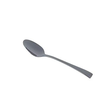 Imagem de WOLFF - Conjunto 6 Colheres de Chá de Aço Inox Berna Preto