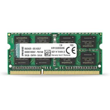 Imagem de Memória para Notebook DDR3 8GB 1333MHz Kingston (KVR1333D3S9/8G)