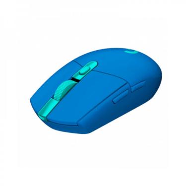 Imagem de Mouse Sem Fio Logitech Gamer G305 Azul - Azul