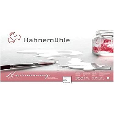 Imagem de Aquarela Harmony 300 g/m², textura fina, A3, 12 fls