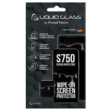 Imagem de Protetor de tela de vidro líquido com cobertura de proteção de tela de US $750 - Revestimento nano resistente a arranhões para todos os Apple Samsung e outros telefones tablets Smart Watch iPhone iPad