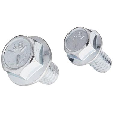 Imagem de Milodon Kit de parafusos cilíndricos 85000 com arruela embutida endurecida para Chevy e Oldsmobile, prata