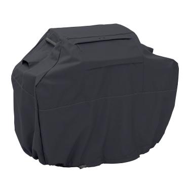Imagem de Classic Accessories 55-390-030401-EC Ravenna Grill Cover, Medium, Black