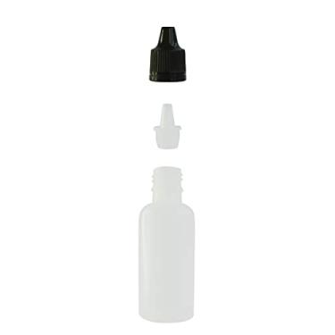 Imagem de Frasco Plástico Natural C/Conta Gotas 30ml (100 Peças) (preta)