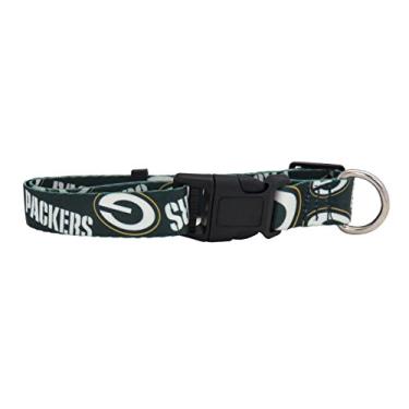 Imagem de NFL Green Bay Packers Team Pet Collar, Médio