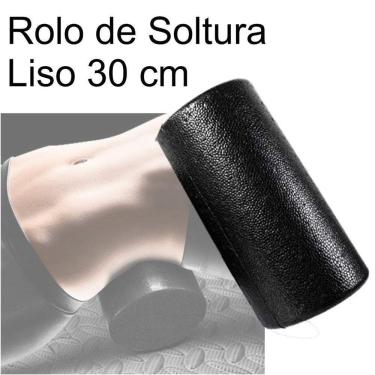 Imagem de Foam Roller Rolo Em Espuma Epp Para Massagem E Miofascial