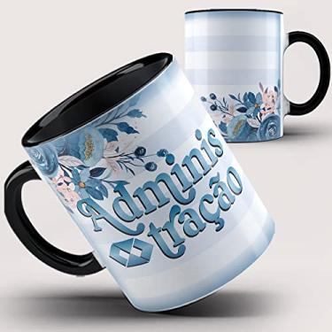 Imagem de Caneca Preta Administração 11iaCaneca Preta Administração 11ia