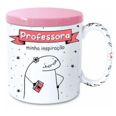 Imagem de Caneca Professora Com Tampa E Infusor Chá - Café - Xícaras - Cr Porcel