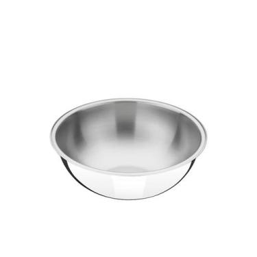 Imagem de Recipiente Bowl Para Preparo Aço Inox 3 Litros Ø 24cm - Tramontina