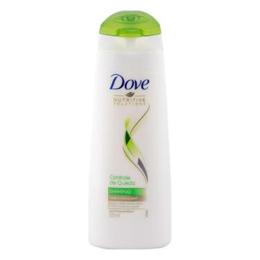 Imagem de Kit Com 5 Shampoo Dove Nutritive Solutions Controle De Queda Nutre 200