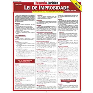 Imagem de Lei De Improbidade Administrativa