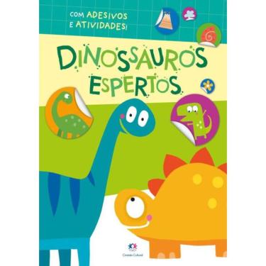 Imagem de Dinossauros Espertos