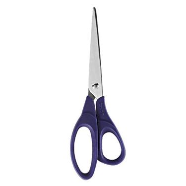 Imagem de TESOURA HOBBY AZUL MUNDIAL 164N-7.1/2