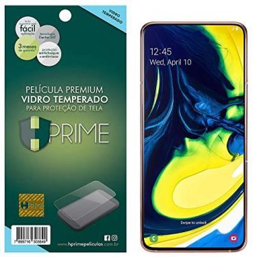 Imagem de Pelicula de Vidro Temperado 9h para Samsung Galaxy A80, Hprime, Película Protetora de Tela para Celular, Transparente