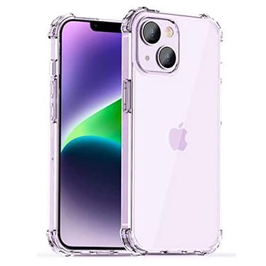 Imagem de Capa Capinha Anti Impacto Compatível iPhone Xr 11 12 Pro 13 Pro Max 14 Pro (iPhone 13)