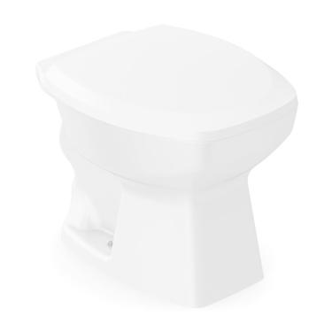 Imagem de Vaso Sanitário Convencional com Assento Soft Close Thema Incepa Branco Brilhante