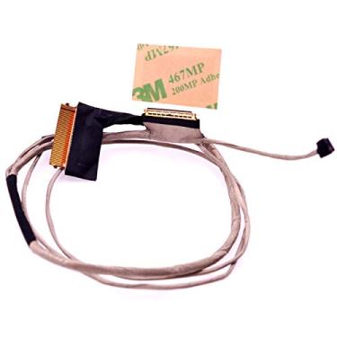Imagem de Cabo de fita de vídeo LCD de 30 pinos eDP da Deal4GO para HP Omen 15-AX 15-BC 15-BC220NR 15-AX033DX 15-AX250WM DD0G35LC101