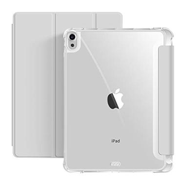 Imagem de Capa iPad Air 4a, 5a e 6a Geração 10.9″ - WB Ultra Leve Antichoque - Cinza