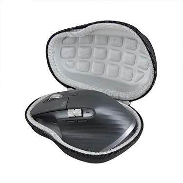 Imagem de Adada Capa rígida de viagem para Logitech MX Master 3S/Logitech MX Master 3 Advanced Wireless Mouse-2.0 versão de atualização sem agitação