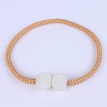 Imagem de Suportes de cortina design de corda grossa sem perfurações fivela de cortina acessórios de alça de cortina acessórios de cortina de corda amarrada, T11,2 PCS