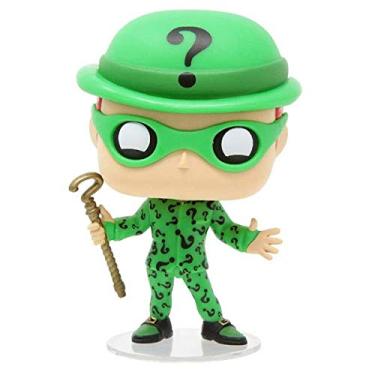 Imagem de Boneco de vinil do Batman Forever do boneco Pop #340 Pop Heroes: Boneco do Batman Forever (com protetor EcoTek para proteger a caixa de exibição)