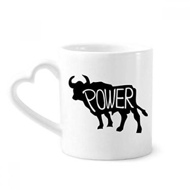 Imagem de Caneca natural com contorno de animal de vaca preta caneca de café cerâmica copo de coração de vidro