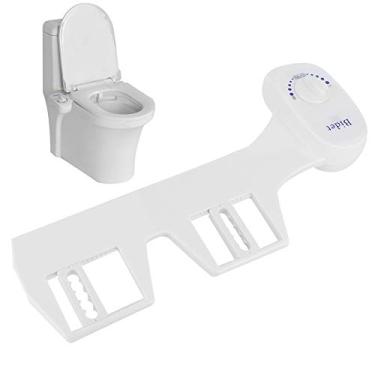 Imagem de Bidê automático, bidê não elétrico, com acessório de bocal único para banheiro acessório de banheiro feminino, acessório de banheiro para idosos (bocal único para bidê de vaso sanitário 7/8)
